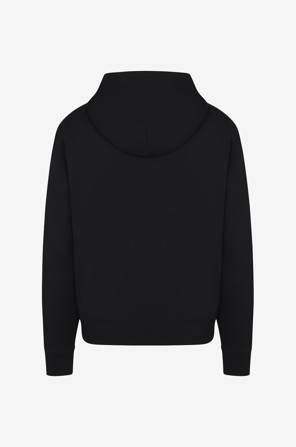 MONCLER Sweat-shirt zippé à capuche orné d'un logo coq Homme NOIR 2