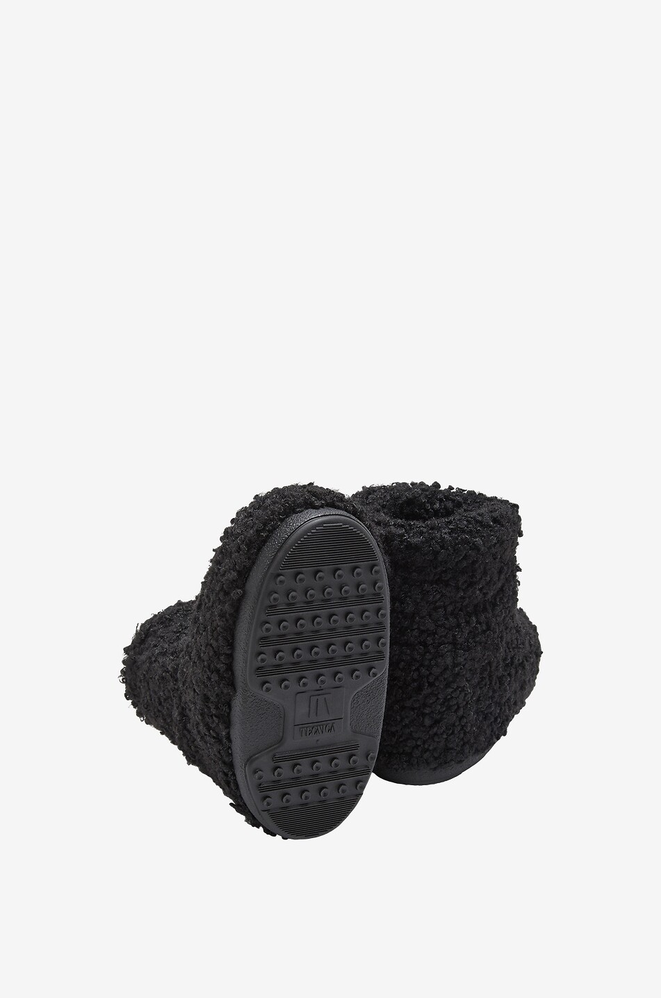 MOON BOOT Bottines chaudes effet peluche Icon Low Femme NOIR 4