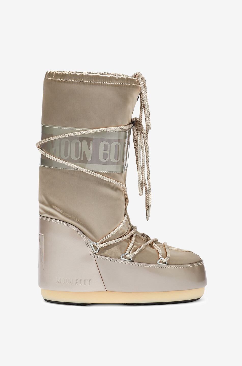 MOON BOOT Bottines chaudes Icon Glance Femme DORE 1
