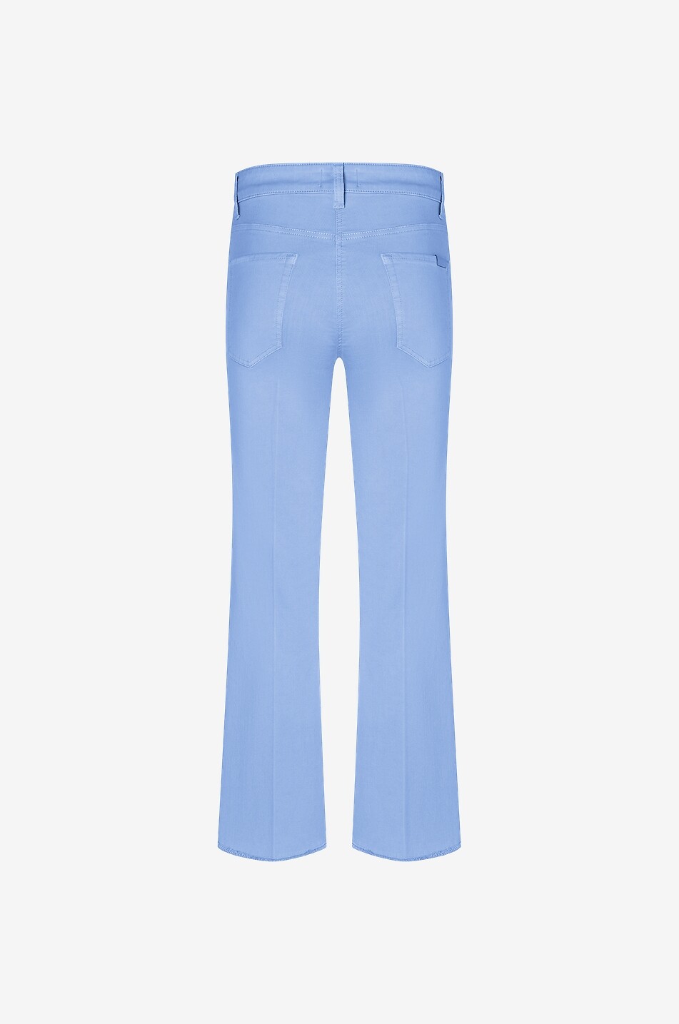 CAMBIO Jean bootcut effiloché Francesca Femme BLEU CLAIR 2