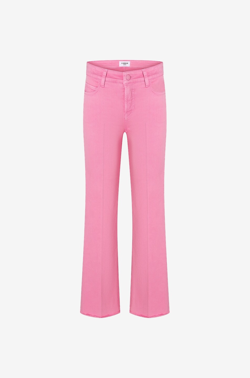 Francesca frayed bootcut jeans