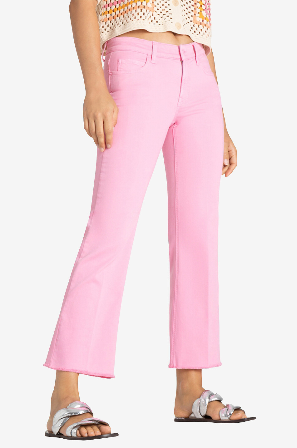Jean bootcut effiloché Francesca