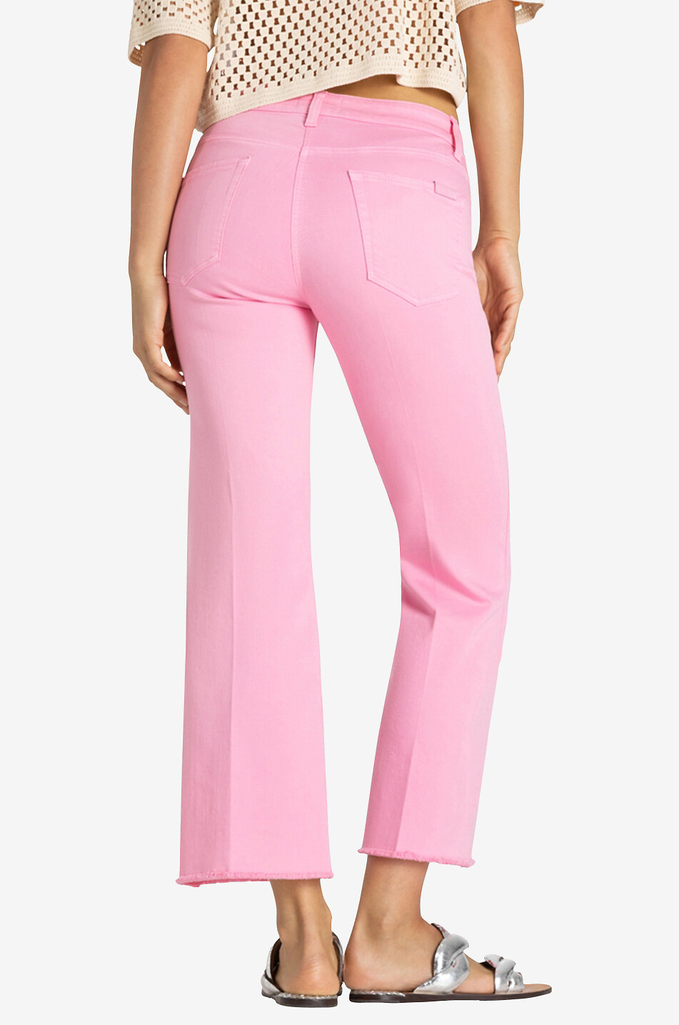 Jean bootcut effiloché Francesca