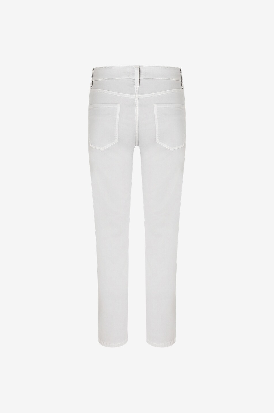 Jean slim en denim toucher velours Piper