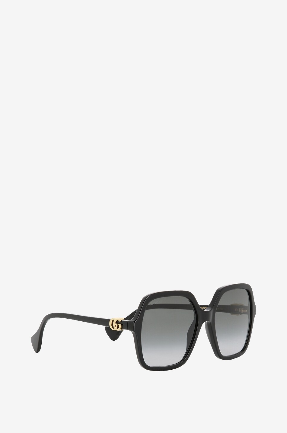 GUCCI Quadratische Sonnenbrille GG Damen SCHWARZ 2