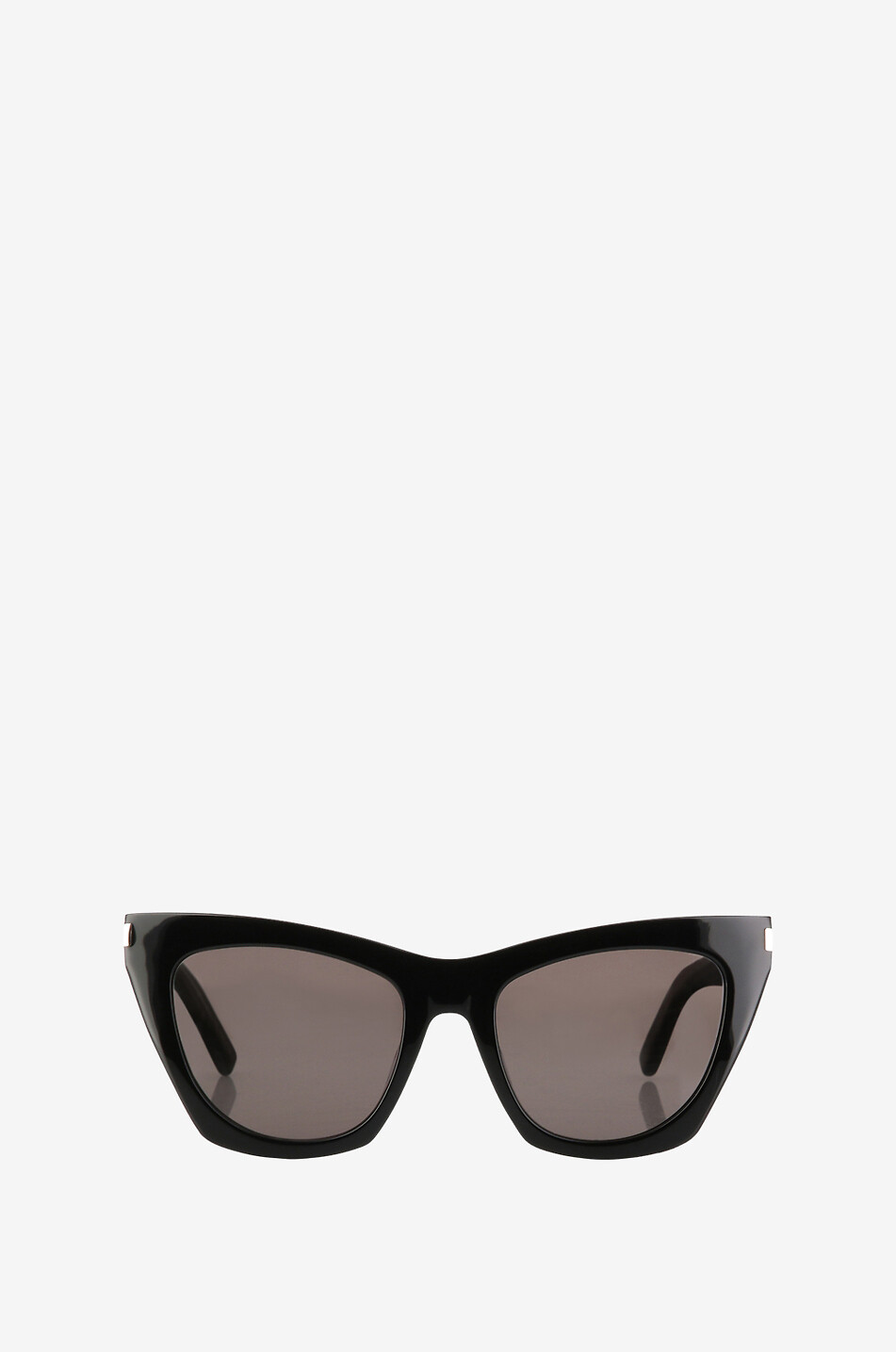 SAINT LAURENT PARIS SL 214 Kate cat-eye sunglasses Women BLACK 1