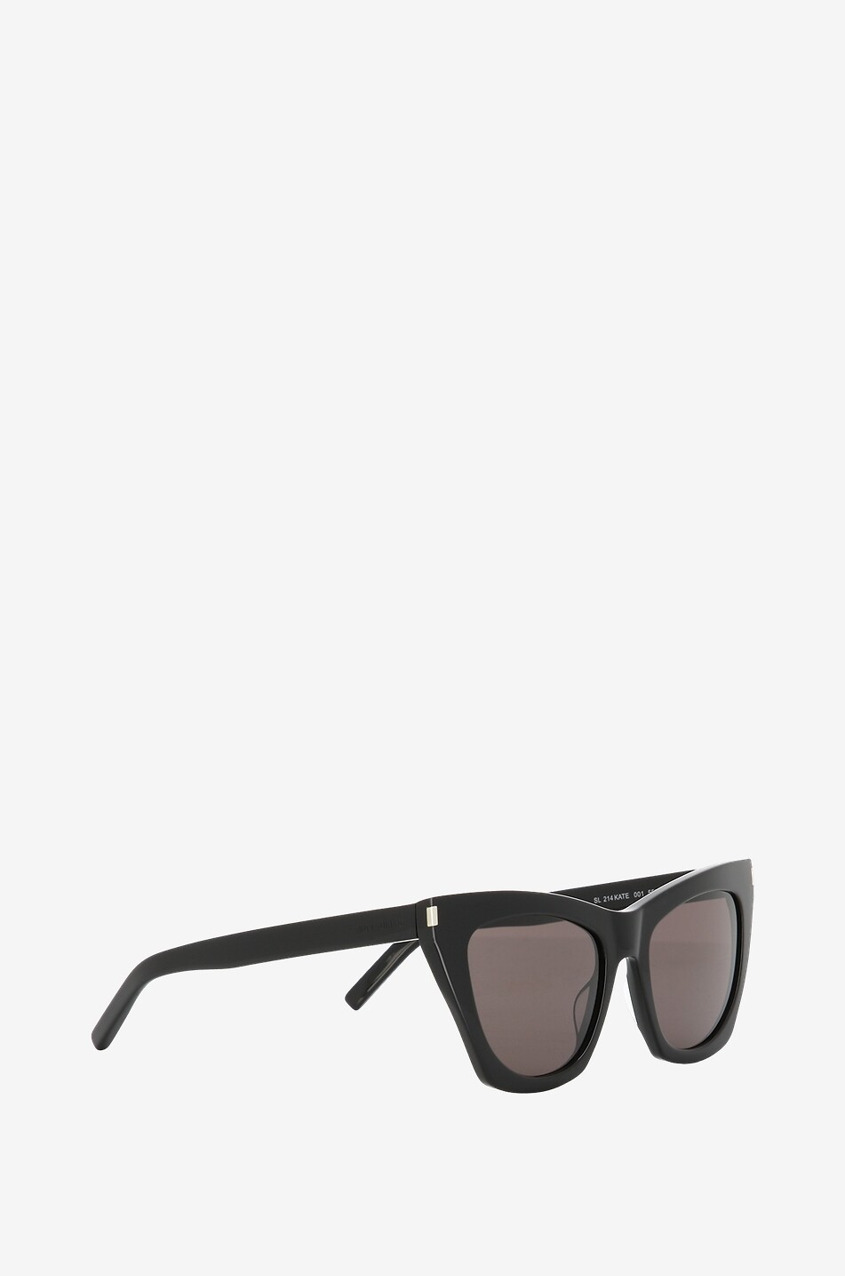SAINT LAURENT PARIS SL 214 Kate cat-eye sunglasses Women BLACK 2