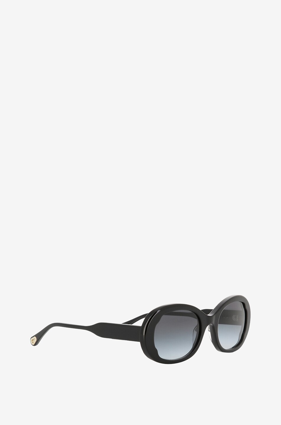 CHLOE Ovale Sonnenbrille Lilli Damen SCHWARZ 2