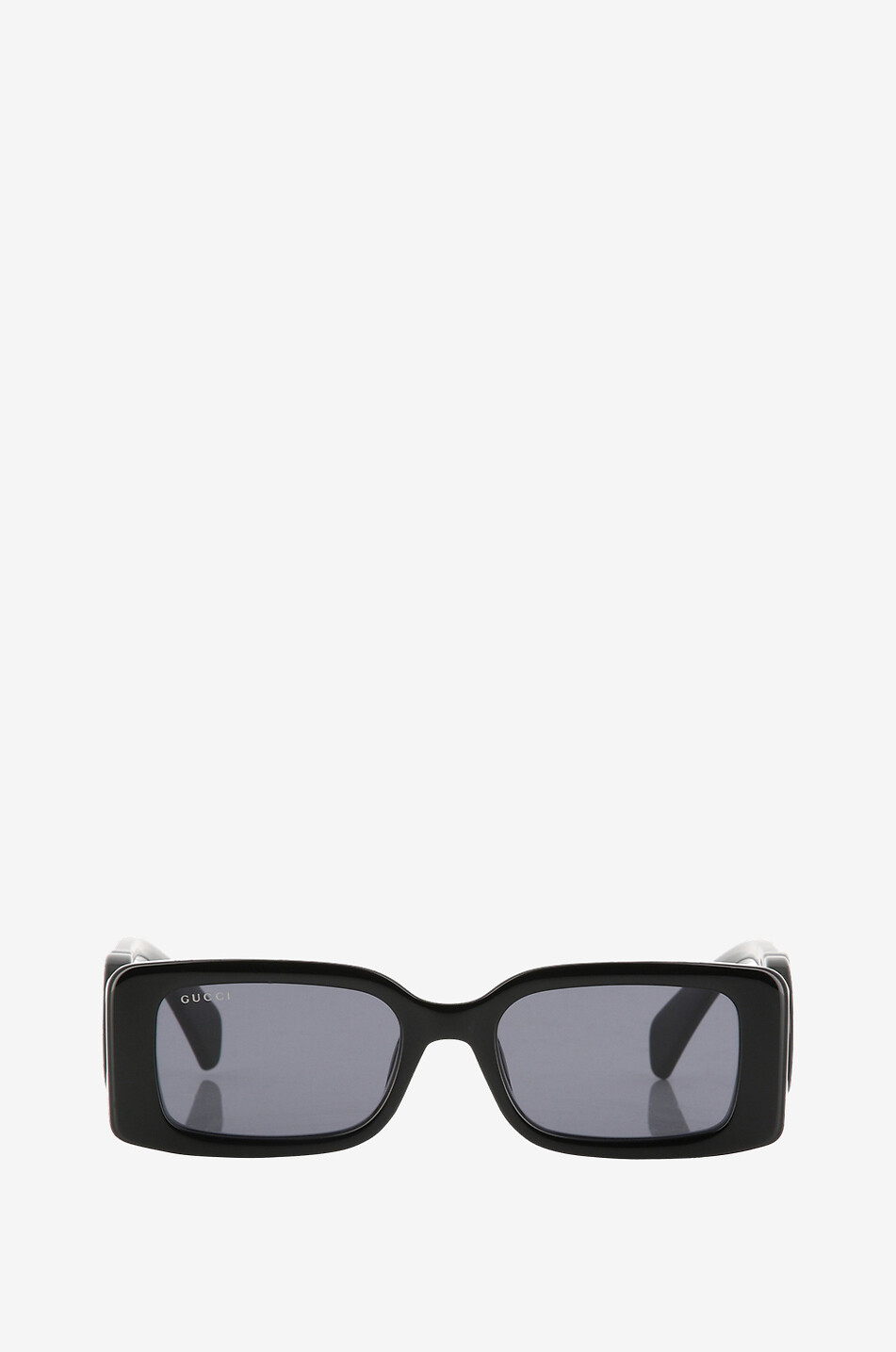 GUCCI GG rectangular sunglasses Women BLACK 1