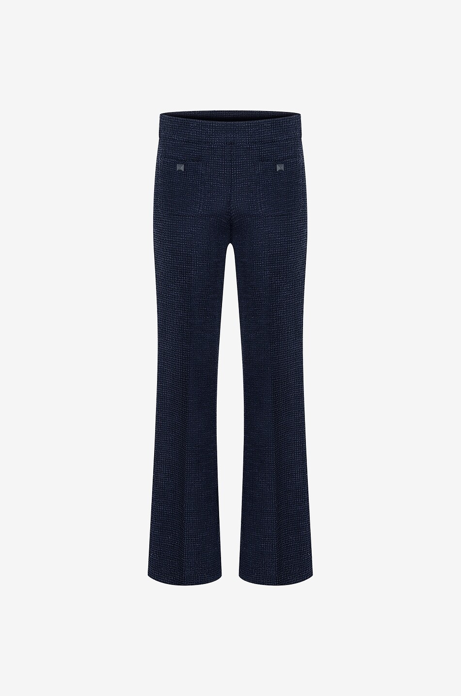 Ausgestellte Hose in Tweedoptik Francis