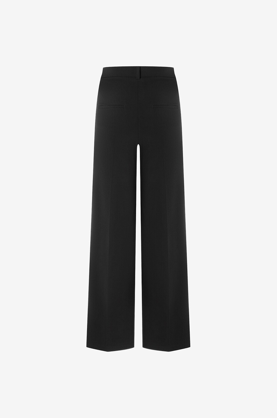 CAMBIO Anny wide-leg trousers Women BLACK 2