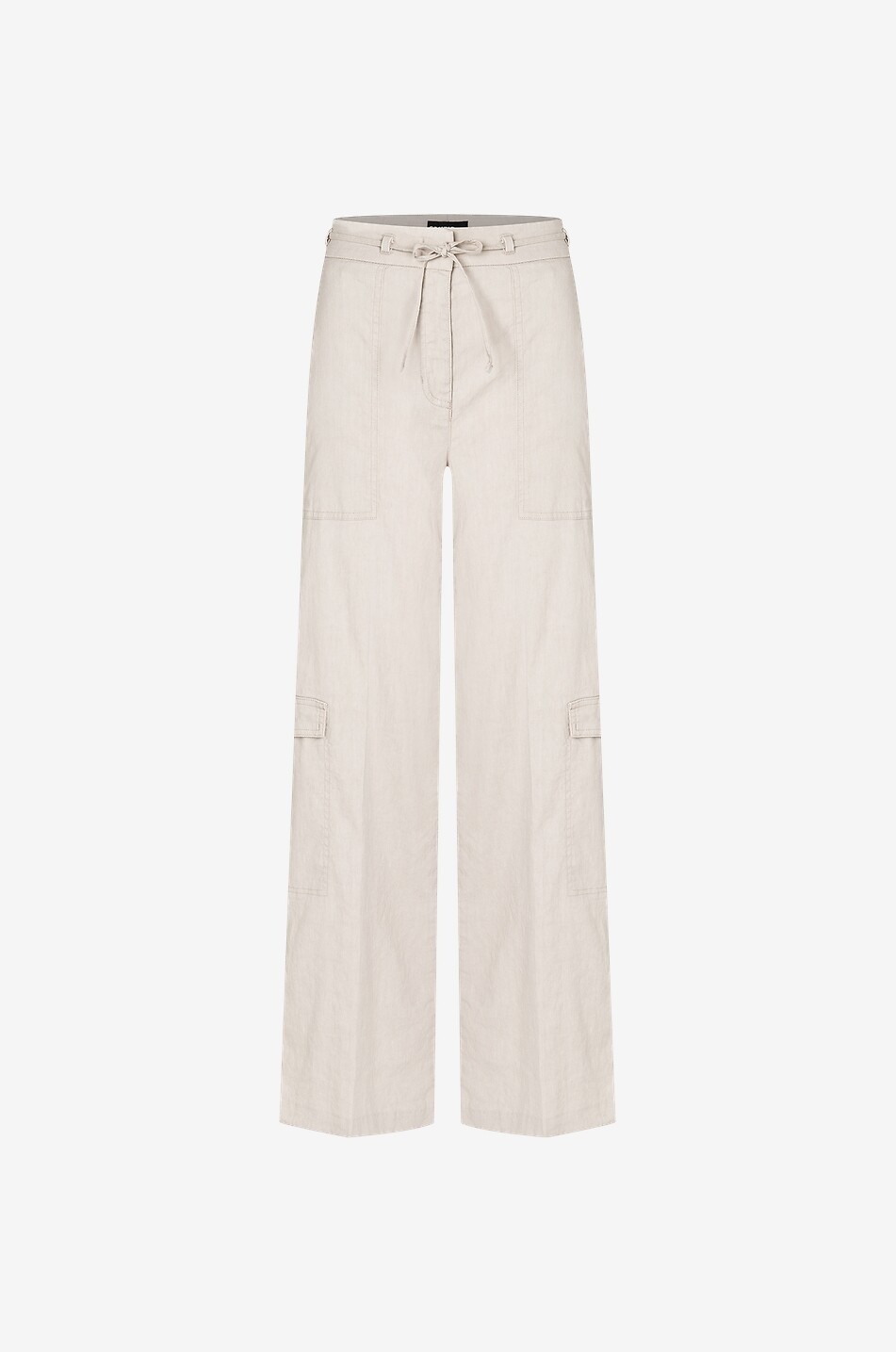 Alana linen cargo trousers