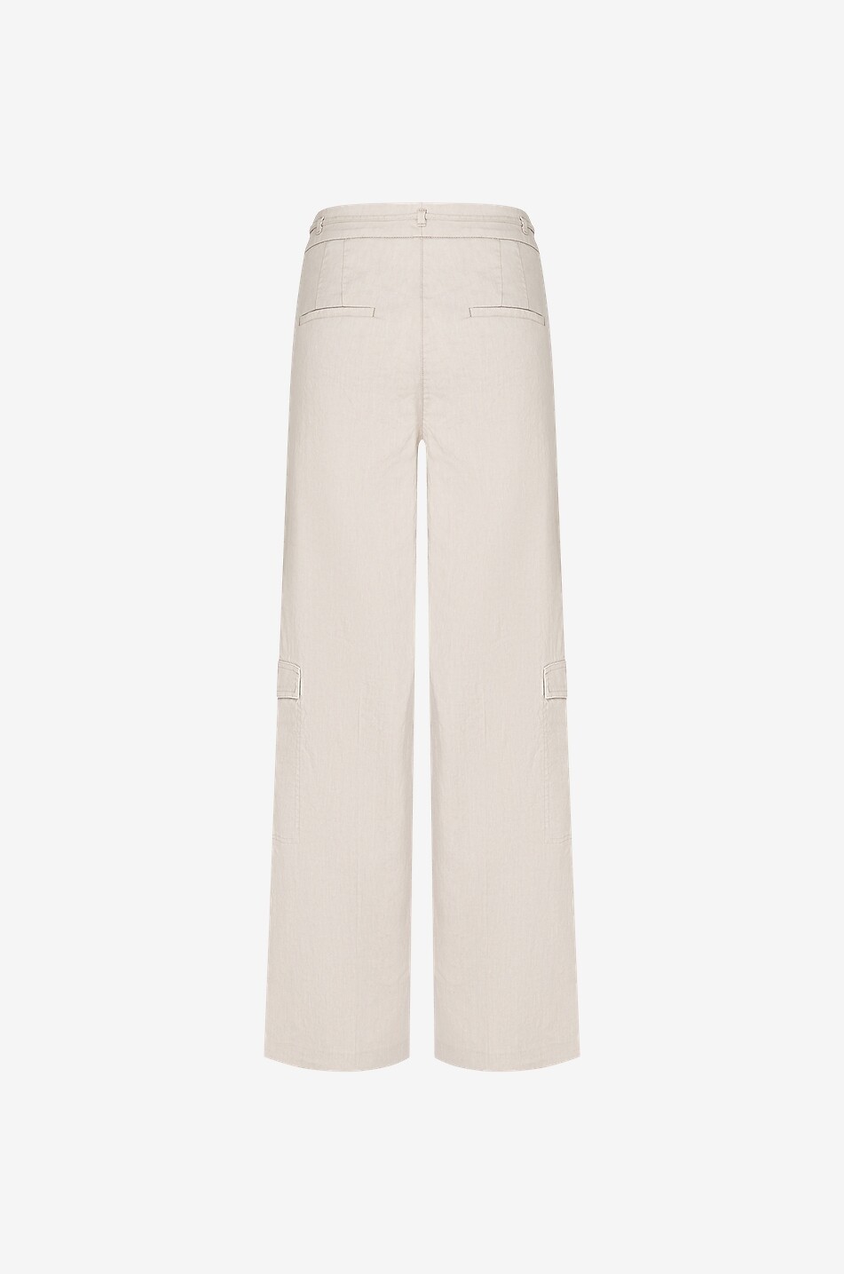 Cargohose aus Leinen Alana