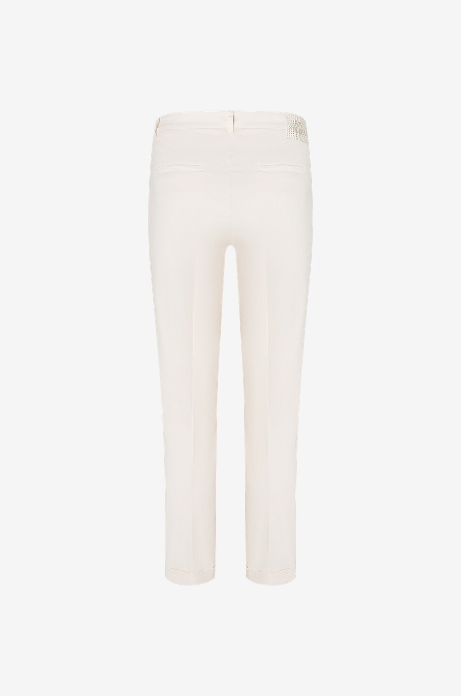 Stella straight-leg trousers