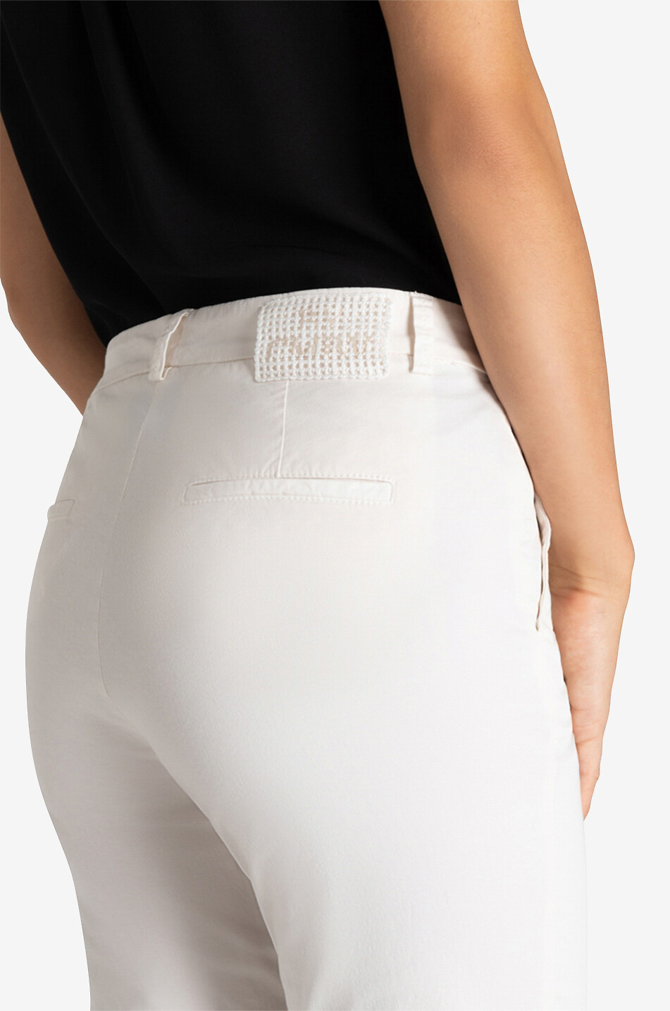 Stella straight-leg trousers