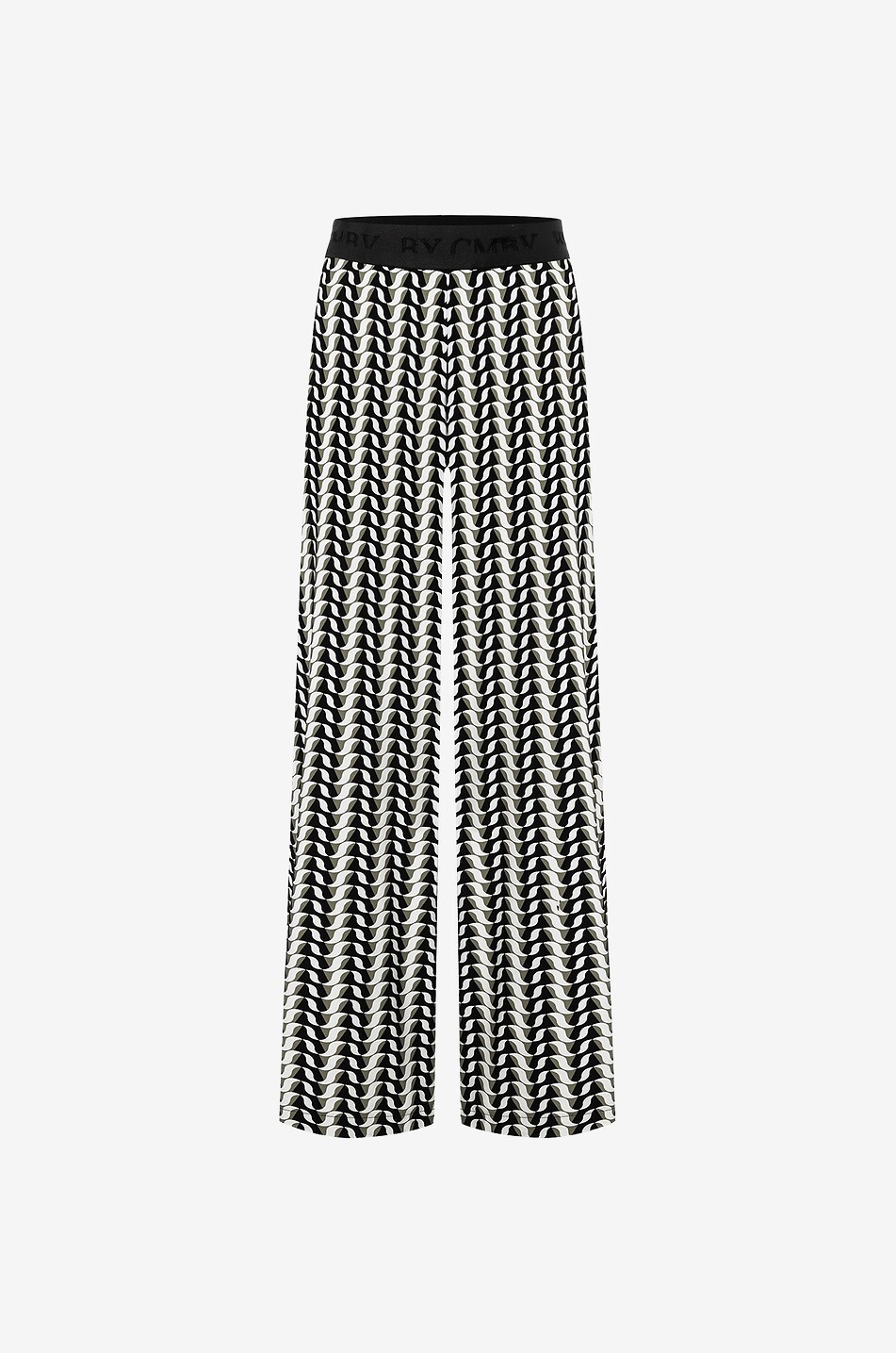 Hose mit weitem Bein und Motiven Allison