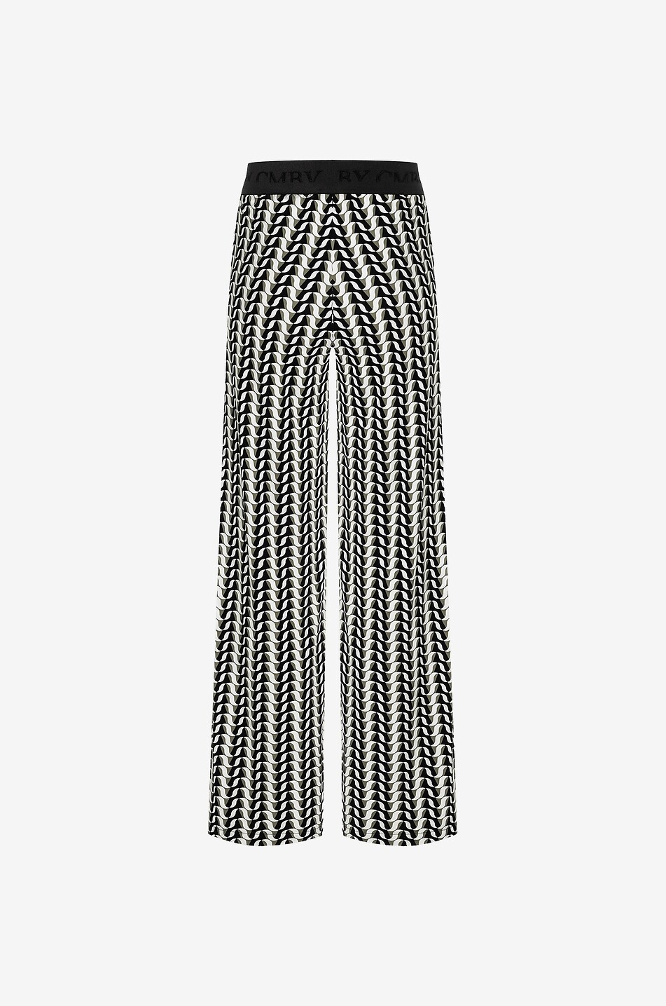 Pantalon large à motifs Allison