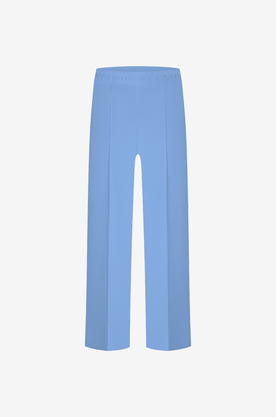 Cameron fluid cropped wide-leg trousers