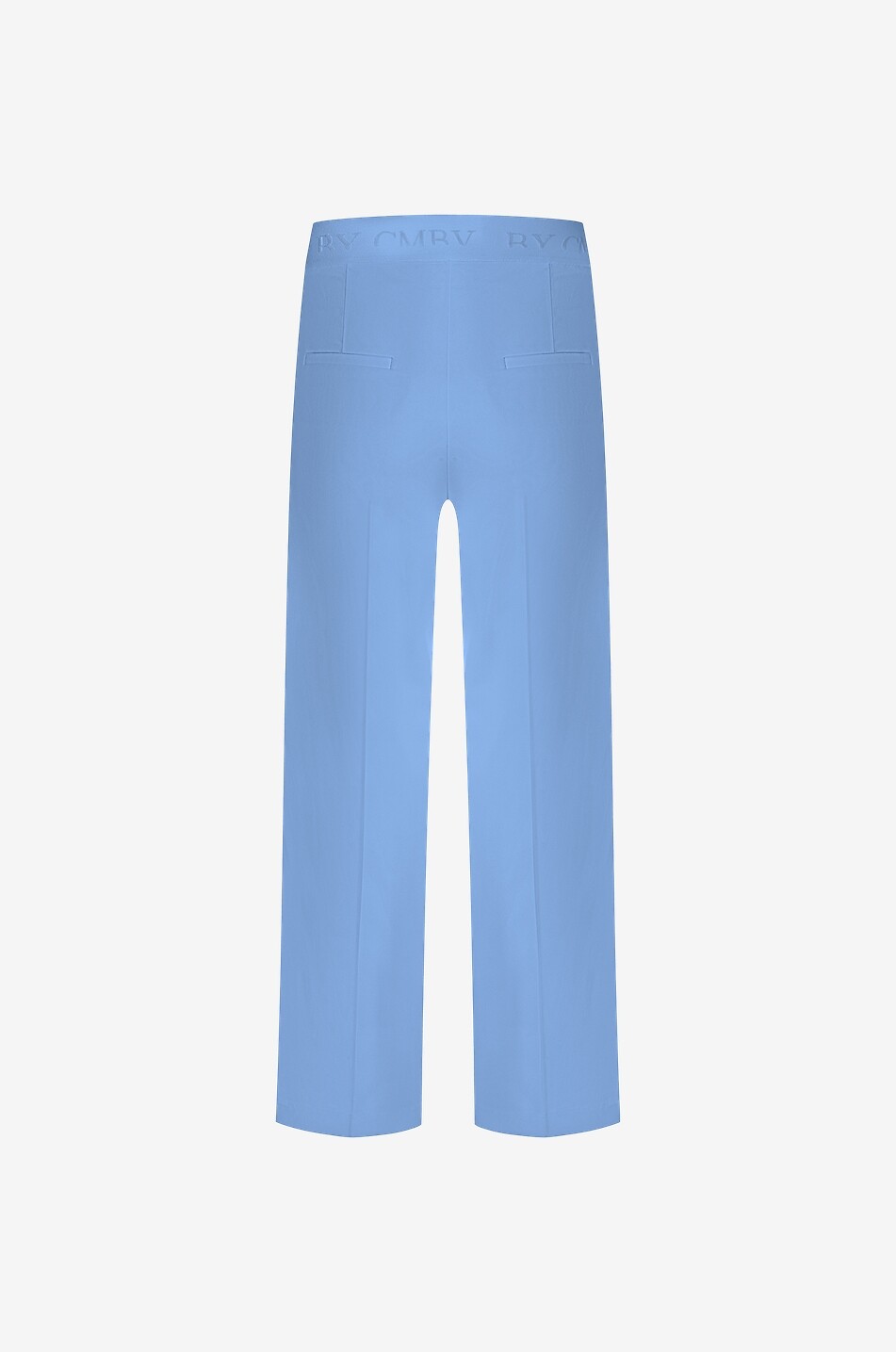 Cameron fluid cropped wide-leg trousers