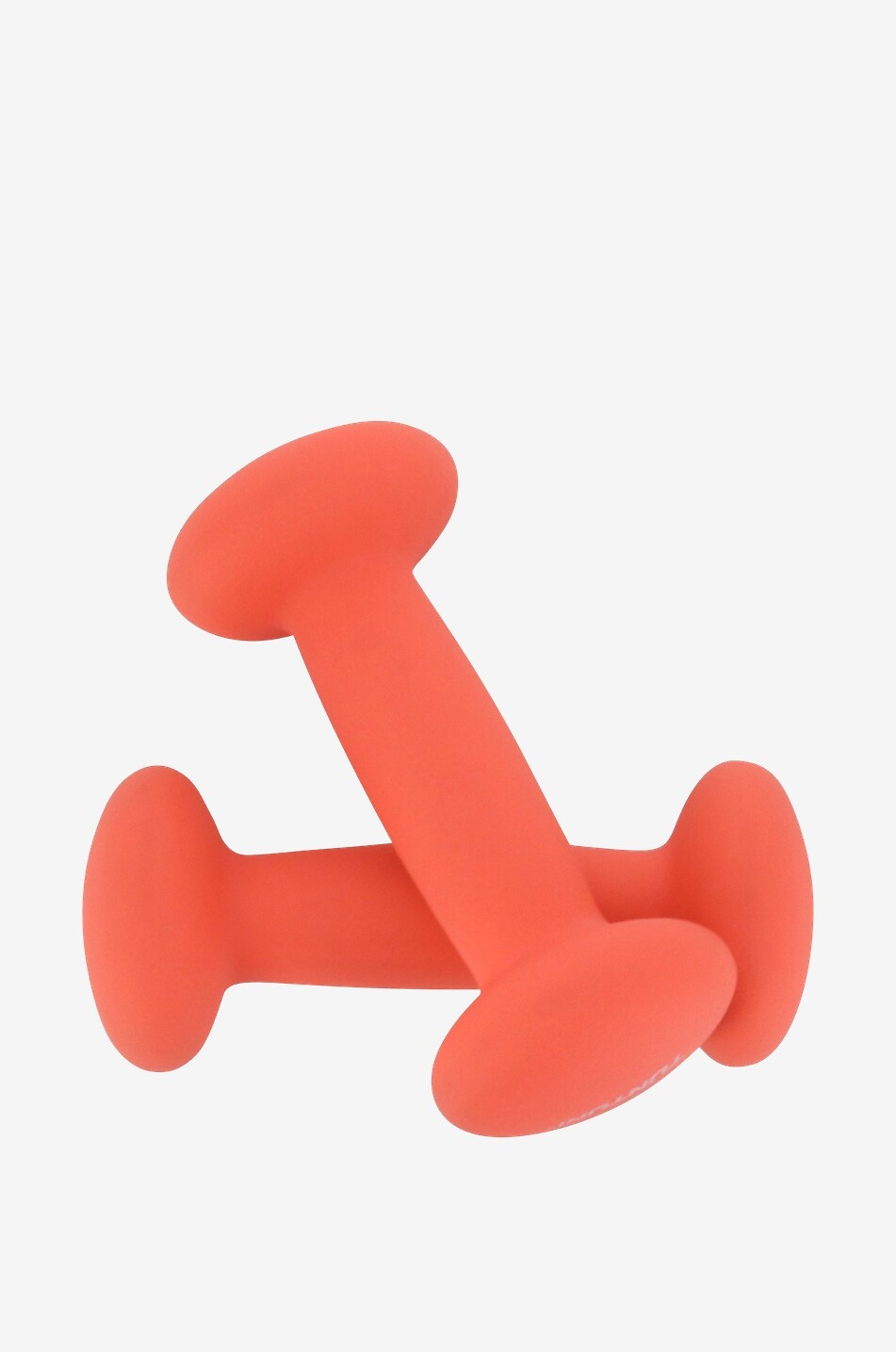 TUNTURI 2 Hanteln aus Neopren 2 kg Unisex ROT 1