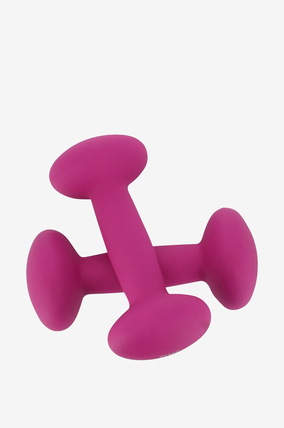 TUNTURI 2 haltères en néoprène 3 kg Unisexe ROSE 1