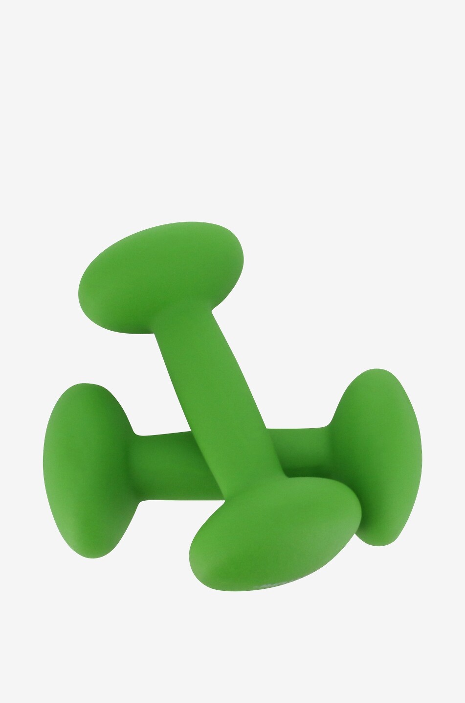 TUNTURI 2 Hanteln aus Neopren 4 kg Unisex GRÜN 1