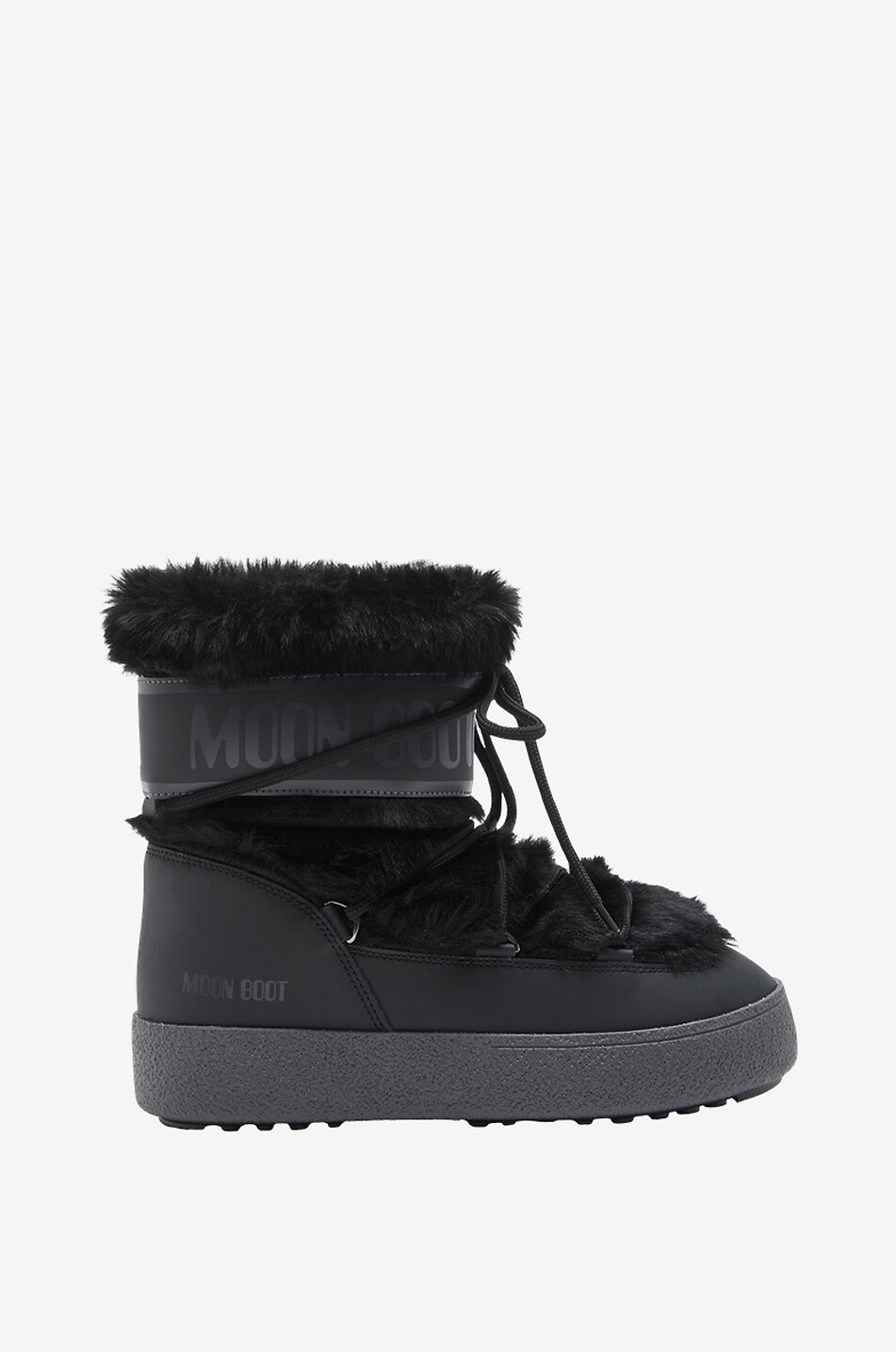 Bottines chaudes bi-matière Ltrack