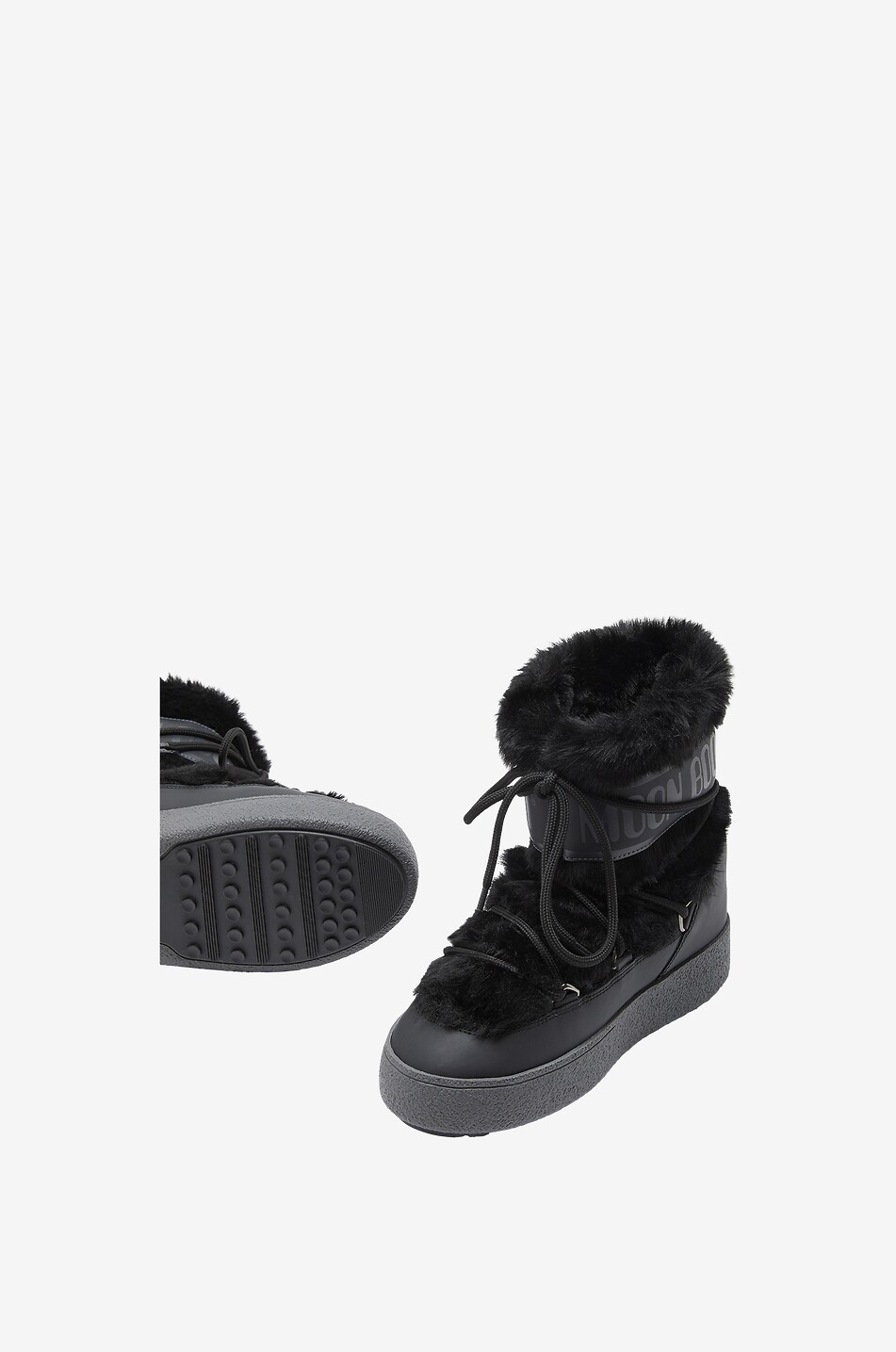 Bottines chaudes bi-matière Ltrack