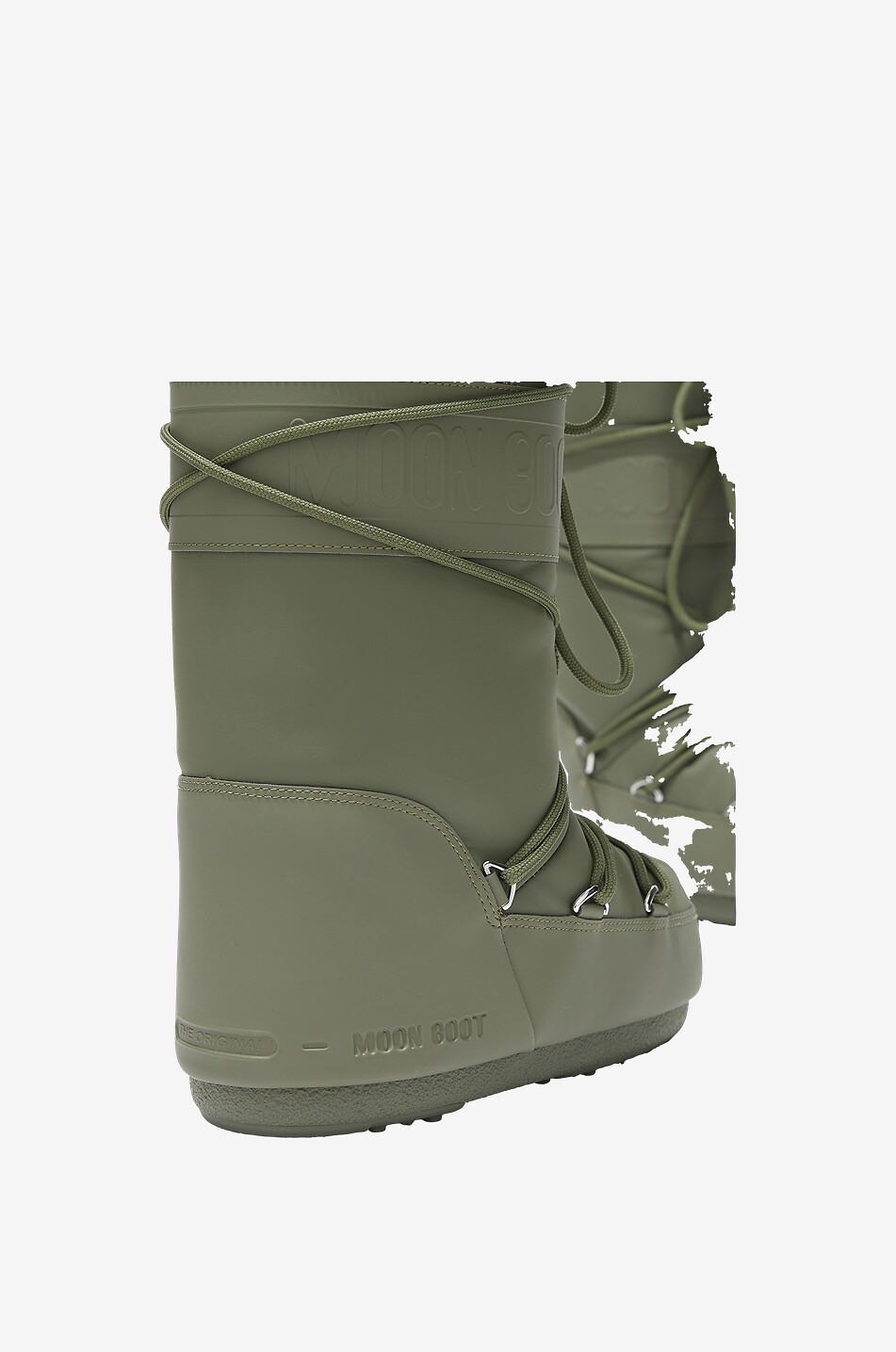 MOON BOOT Bottines chaudes mattes Icon Femme KAKI 3