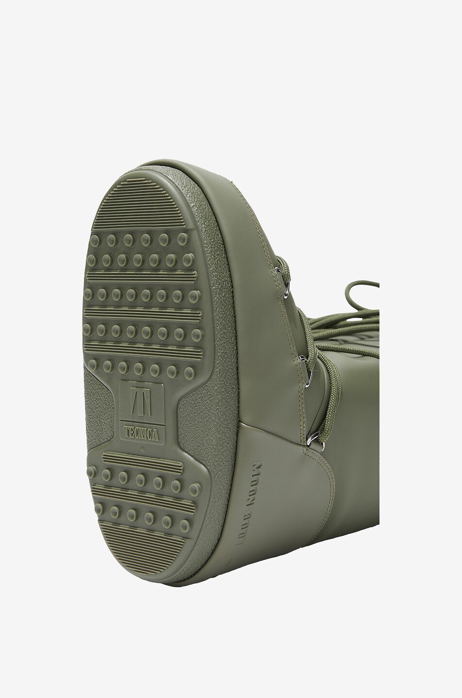MOON BOOT Bottines chaudes mattes Icon Femme KAKI 4