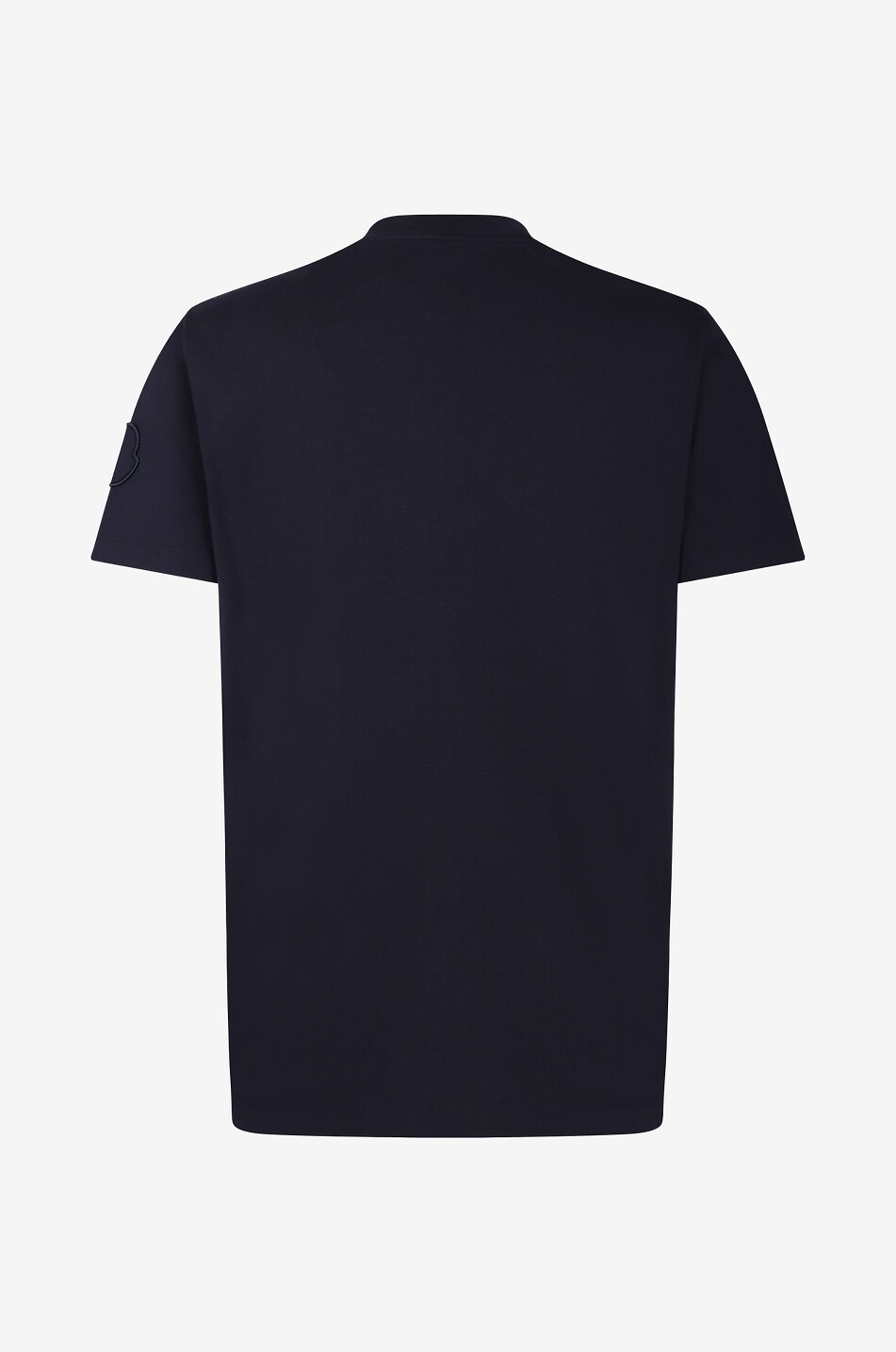 MONCLER T-shirt à manches courtes motif logo Homme BLEU FONCE 2