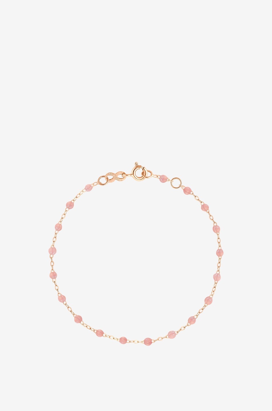 Armband aus Roségold Classique Gigi Blush - 17 cm
