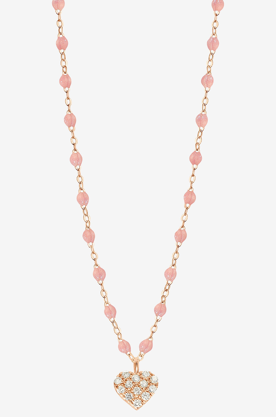 GIGI CLOZEAU In Love Blush pink gold bracelet - 17 cm Women PINK 2