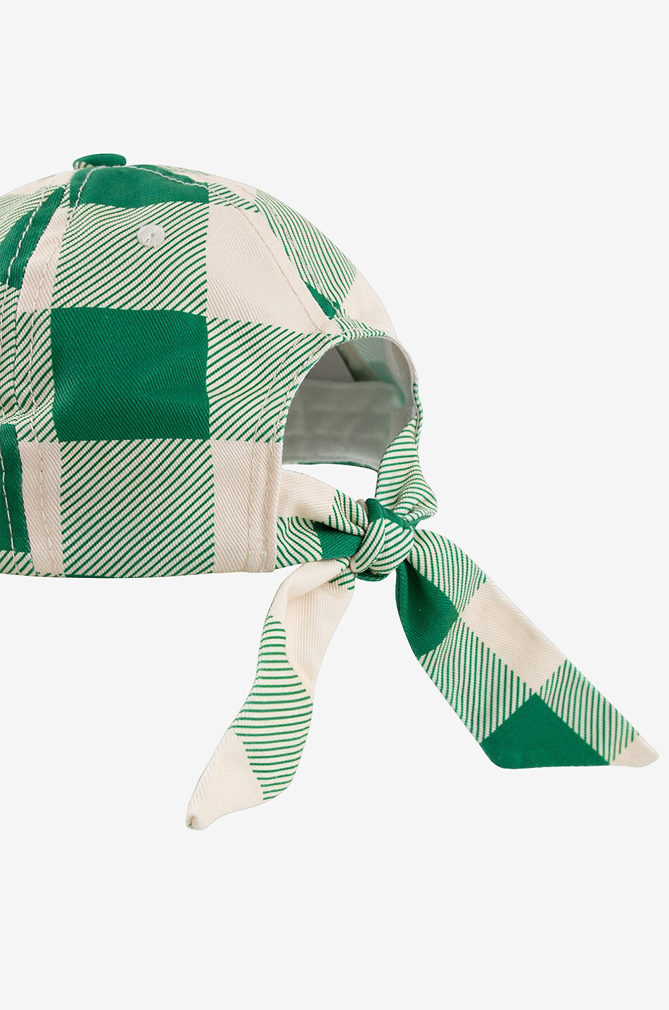 Casquette enfant en coton Check
