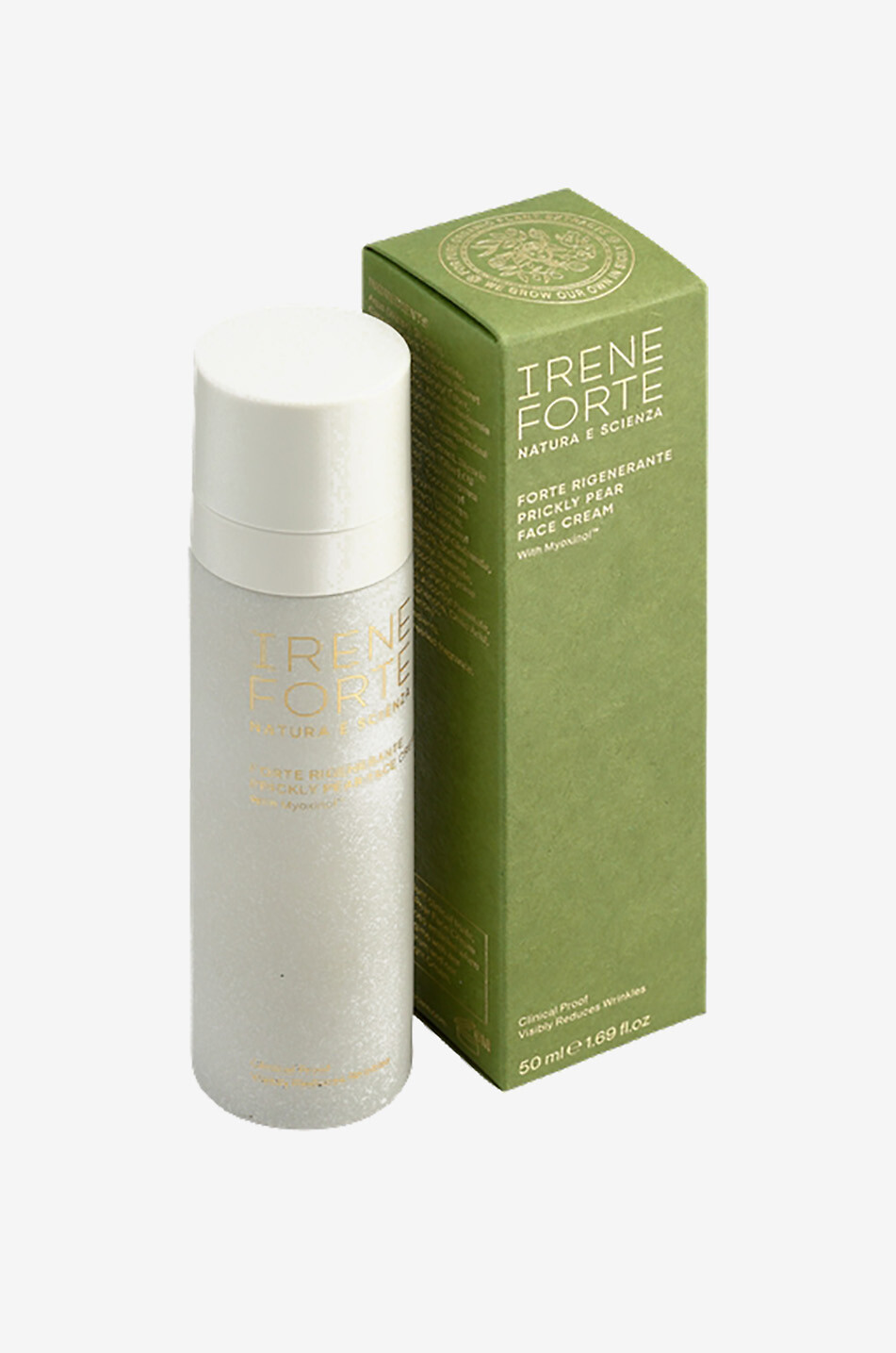 IRENE FORTE Crème visage à la figue de Barbarie et au myoxinol Forte Rigenerante - 50 ml Femme Incolore 2