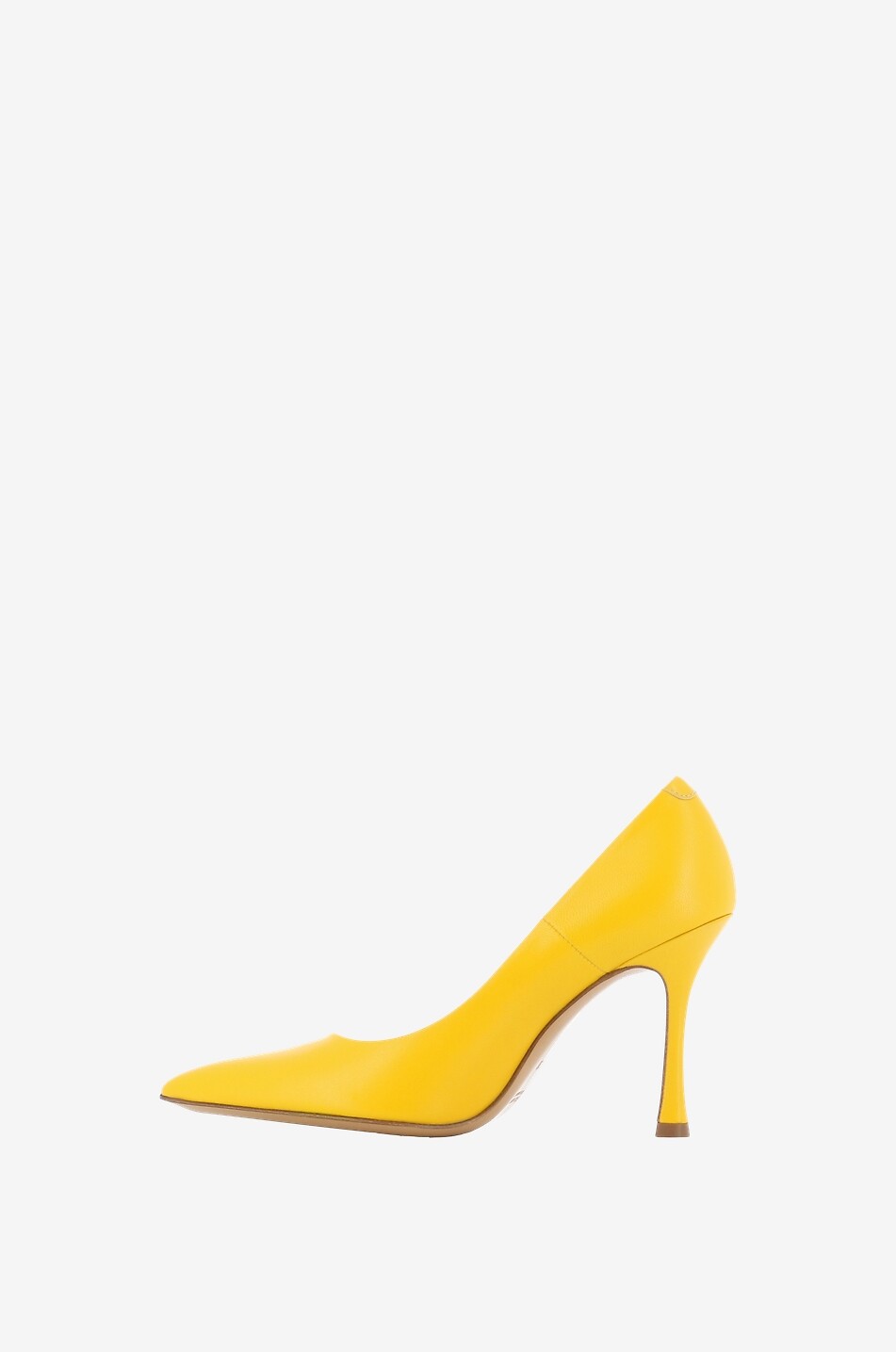 Ales 95 pointy-toe smooth leather pumps