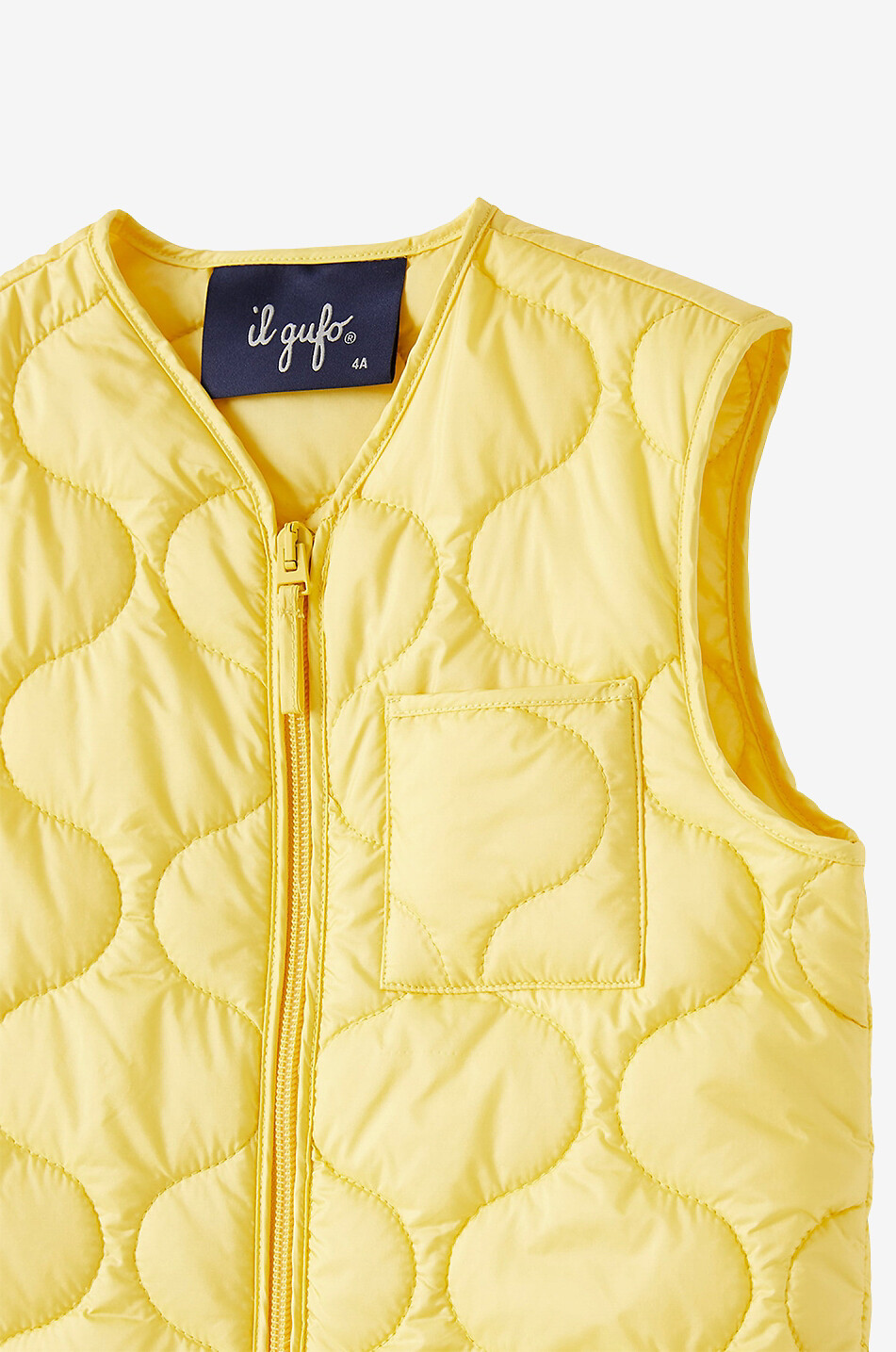 Boy's quilted vest