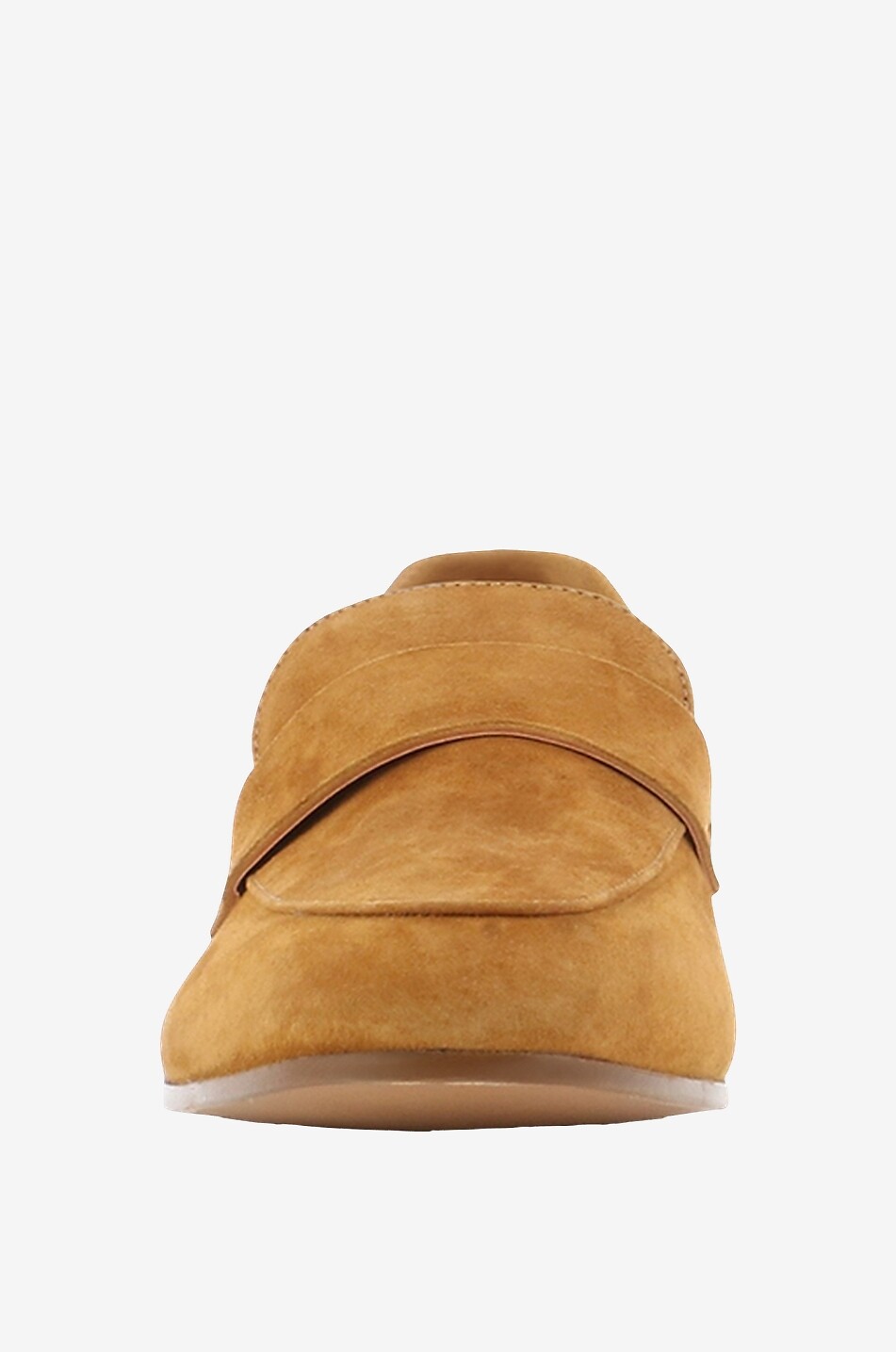 BONGÉNIE Mocassins en daim Sharon 15 Femme COGNAC 2