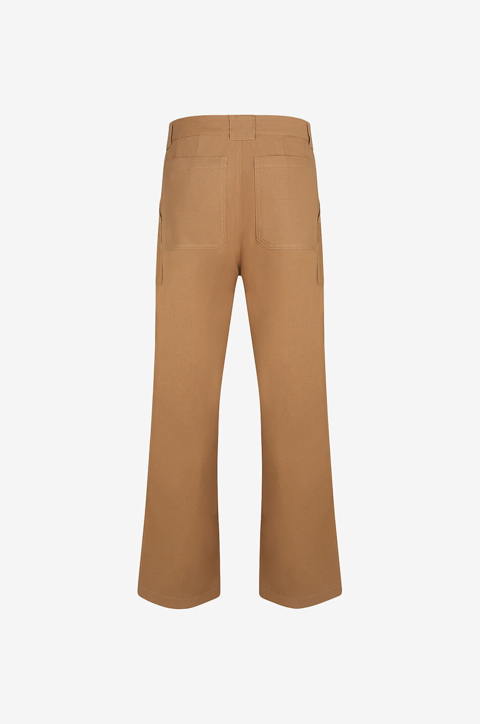 Sydney relaxed straight-leg canvas trousers
