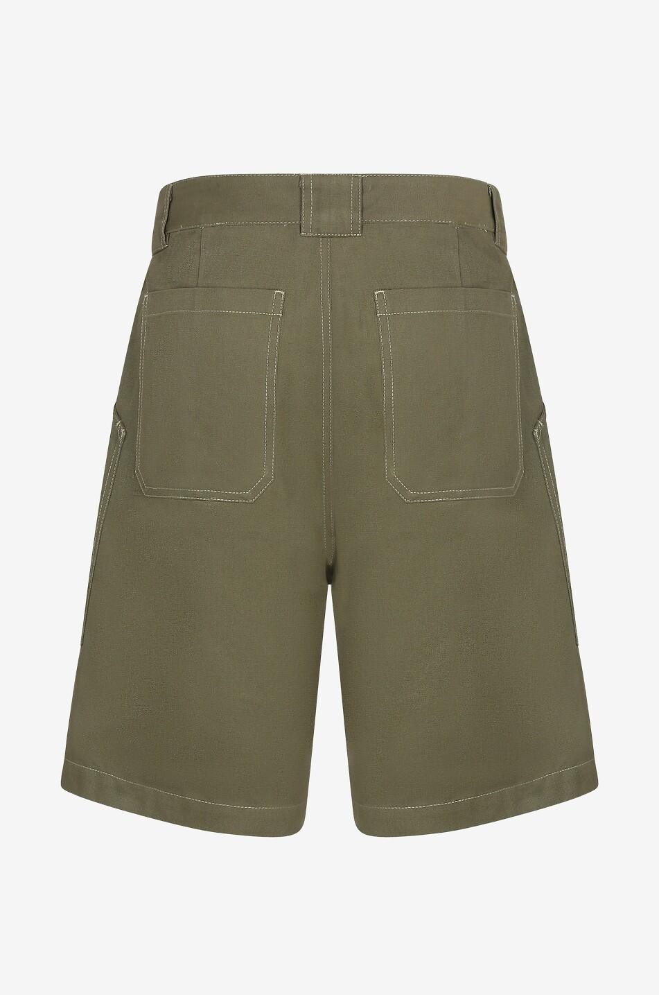 Lässige gerade Canvas-Shorts Melbourne