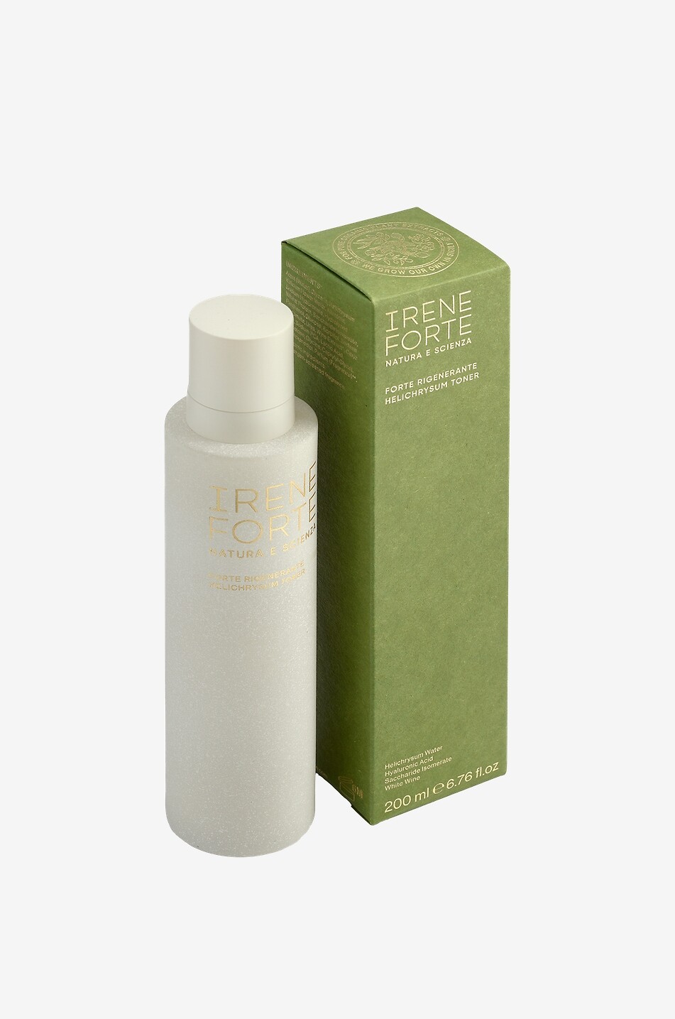 IRENE FORTE Forte Rigenerate helichrysum toner - 200 ml Women Colourless 2