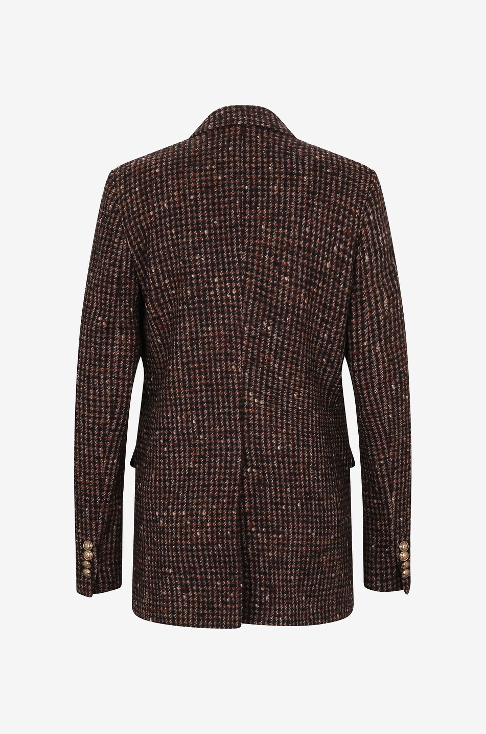TAGLIATORE Jasmine houndstooth check wool blazer Women MULTI COLOURED 2