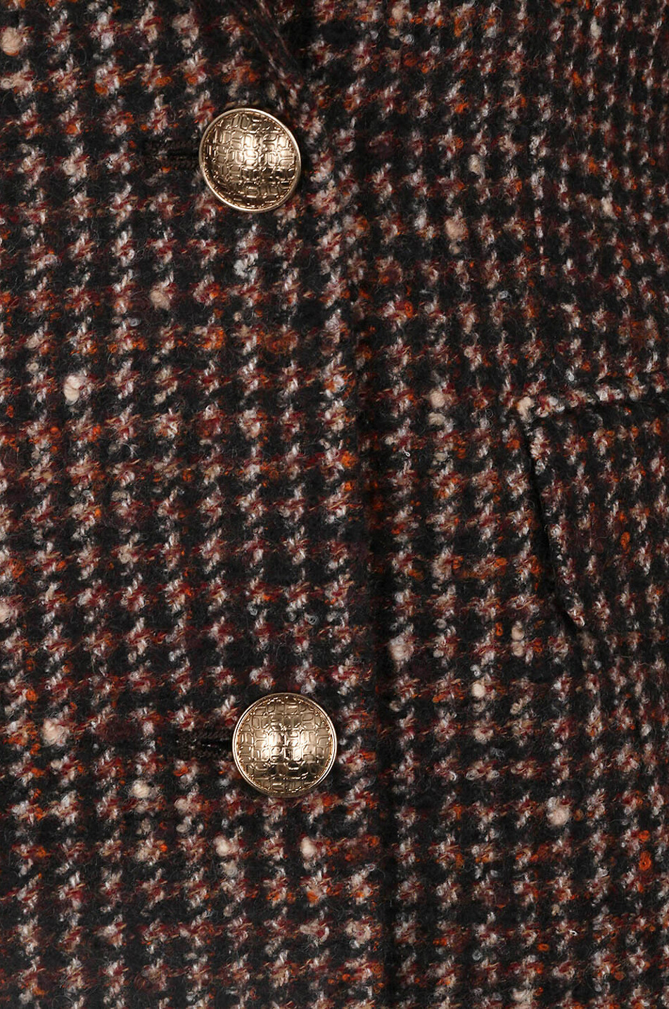TAGLIATORE Jasmine houndstooth check wool blazer Women MULTI COLOURED 3