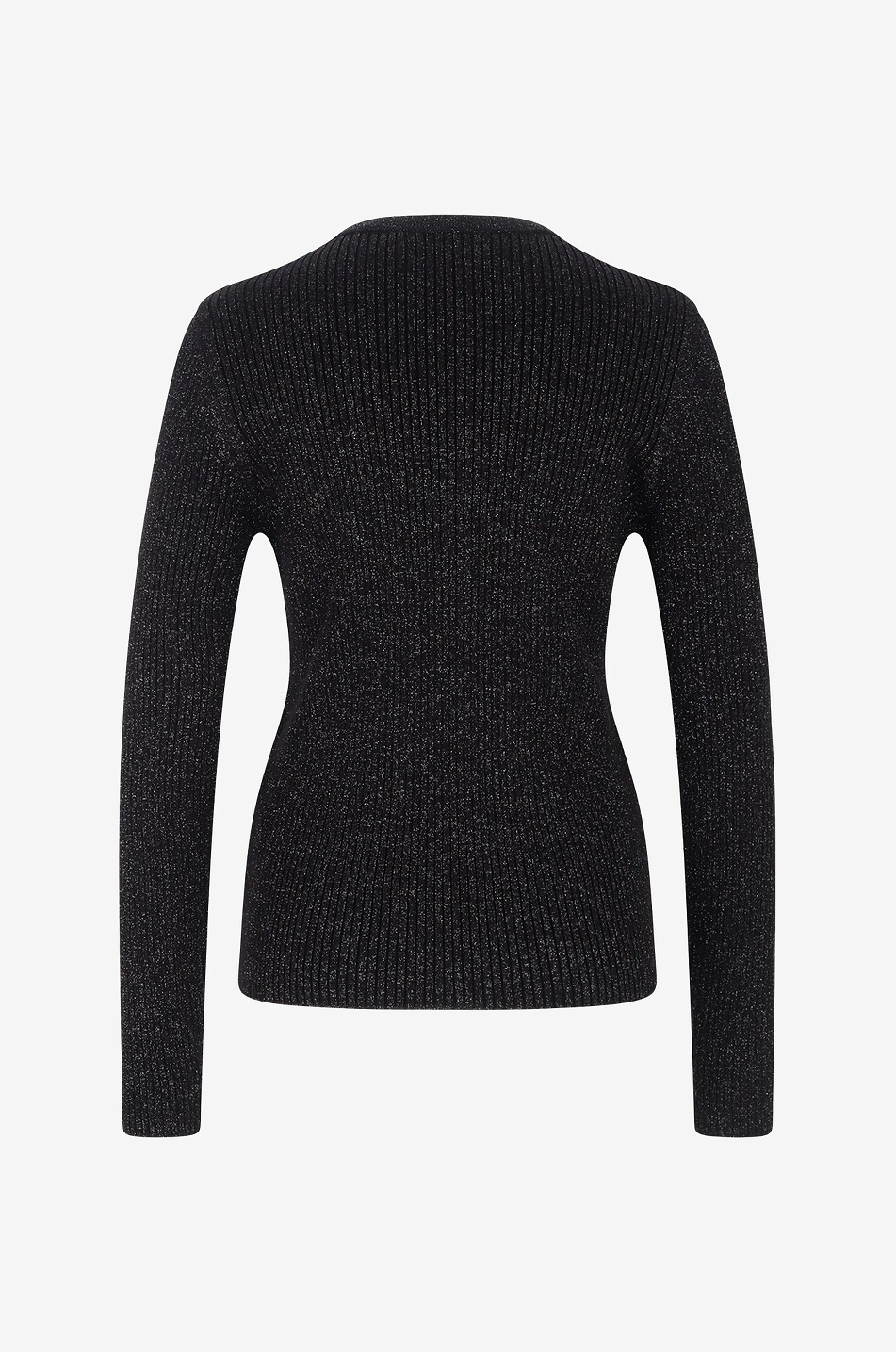 Wool and viscose cardigan