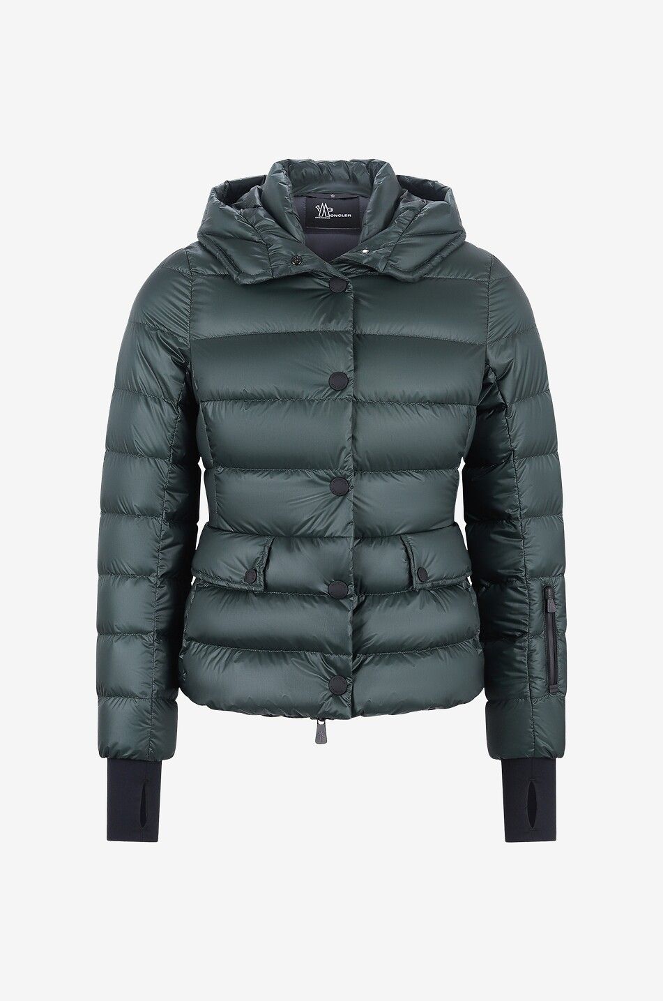 Moncler khaki jacket women's hotsell