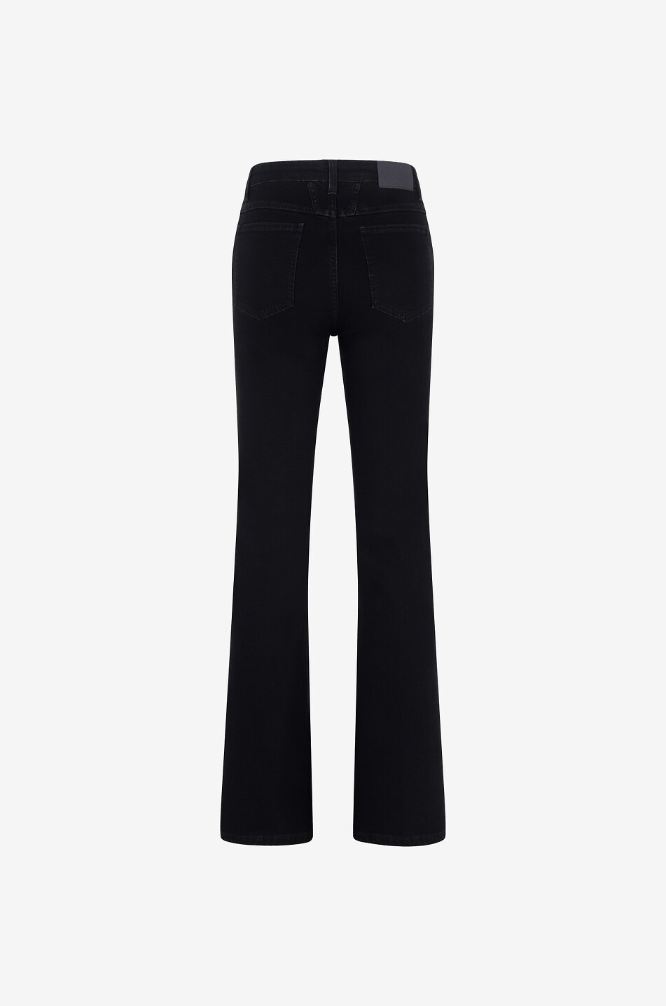 CLOSED Jeans mit ausgestelltem Bein aus Baumwolle und Modal Rawlin Damen DUNKELGRAU 2