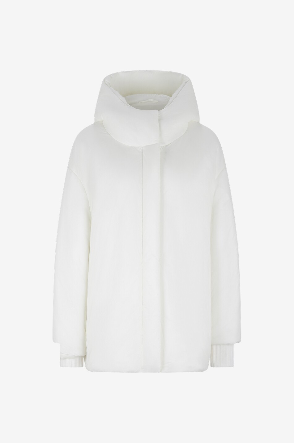 HERNO Nuage short parka Women WHITE 1