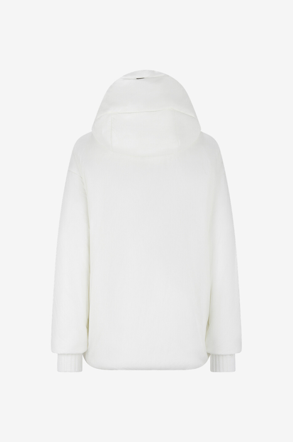 HERNO Nuage short parka Women WHITE 2