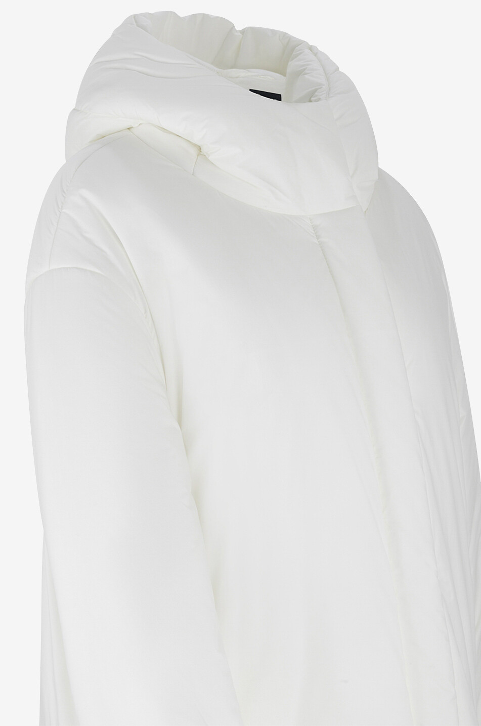 HERNO Nuage short parka Women WHITE 3