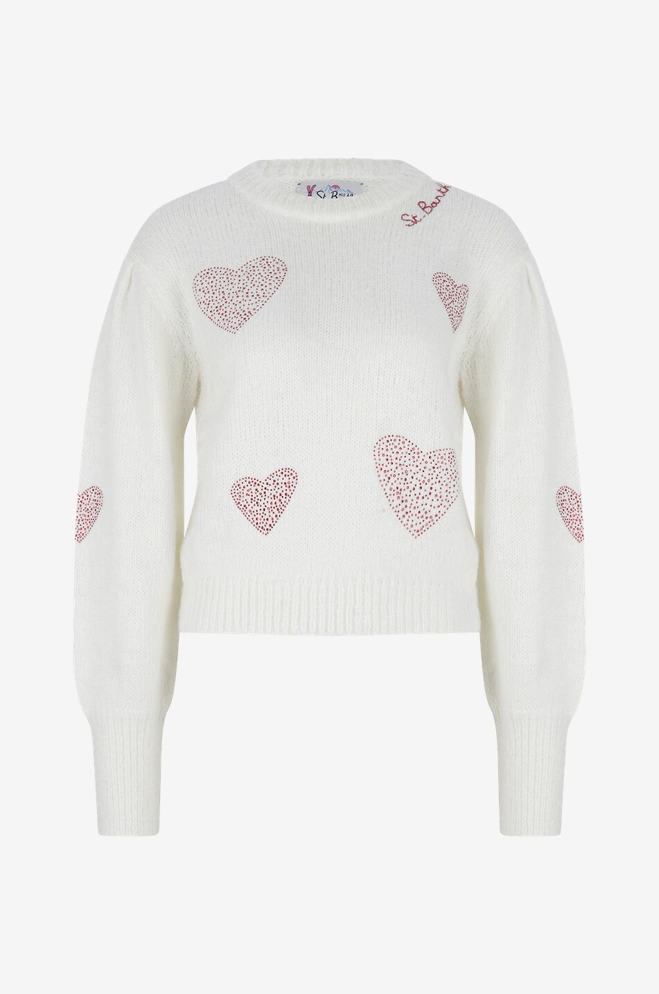 Pull à col rond Bloom